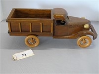 "Heritage Mint" Wooden Truck