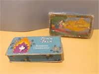 Vintage Chocolate Boxes