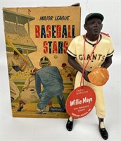 1958-62 Hartland Baseball Willie Mays Statue w Box