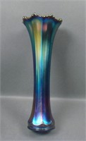 Imperial Purple Flute Vase