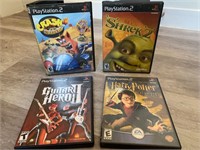 PS2 Game bundle (4)