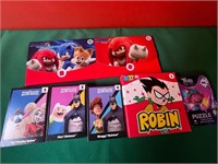 McDonalds toys Robin Sonic Scooby Taz Batman Troll