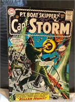 D C Comic  Capt. Storm