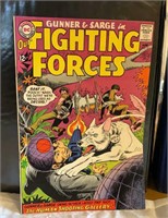 D C Comic Our Fighting Forces