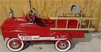 Fire Dept. No. 287 Pedal Car