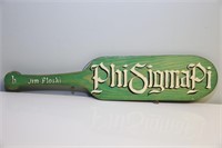 Phi Sigma Pi Paddle 21.5”W