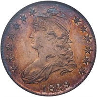 50C 1829 NGC PF63 CAC