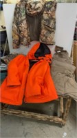 Hunter’s Rainwear, Cold Weather Underwear, Caps,