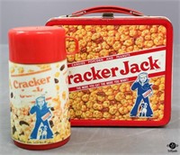 Vintage Metal "Cracker Jack" Lunch Box