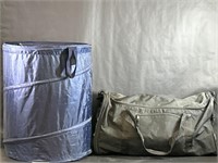Duffel Bag, Collapsable Laundry Hamper