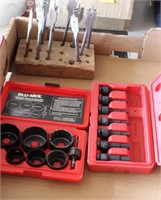 Allen impact kit and wood drill bits