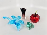 Decorative Color Glass- Handblown