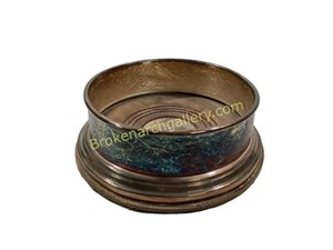 Tiffany and Company Sterling Bottle Coaster