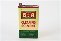 B-A CLEANING SOLVENT IMP GALLON CAN