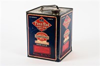 PENN-RAD MOTOR OIL SIX IMP QT CAN