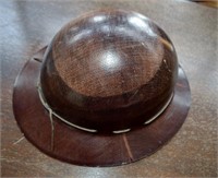 Vtg Fiberglass Hard Boiled Safari Hat