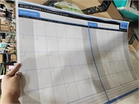 Day-timer Reversible Dry Erase Flexible Undated