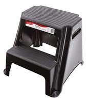 Rubbermaid RM-P2 2-Step Molded Plastic Stool with