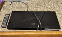 Samsung Blu-ray Disc DVD player with controller