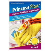 12-Pk Princess Picot Large Latex Multi-purpose