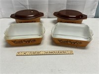 Old Orchard Refrigerator Dishes & Oval Casseroles