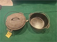Griswold No 8 Tite Top Dutch Oven Other