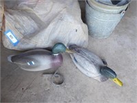 Duck decoys