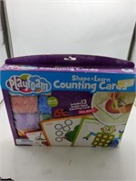 Play foam counting cards