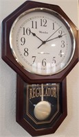 F - REGULATOR WALL CLOCK (L10)