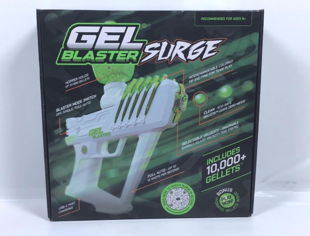 New Gel Blaster Surge Toy