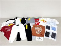New / Like New Baby Boy Clothes - 0-12 Months