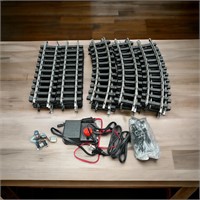 Bachmann G Scale Track and Transformer