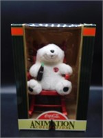 COCA-COLA POLAR BEAR PLUSH ANIMATION COLLECTION