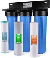 iSpring 3Stage Whole House Water Filtration System