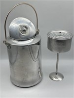 Aluminum 20 Cup Coffee Stove Top Percolator