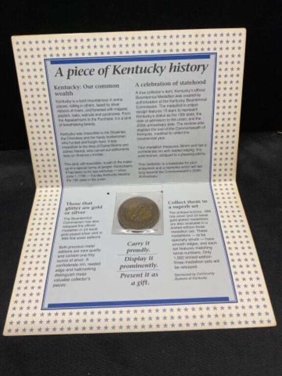 Kentucky Bicentennial Medal