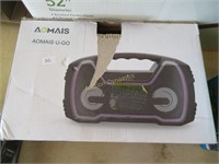 Blutooth Speaker, Aomais U-GO