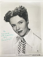 No Minor Vices Jane Wyatt signed photo