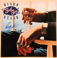 Ringo Starr signed "Bad Boy" album