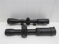 Weaver and Bushnell Tactical Rifle Scopes –