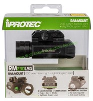 iPtotec Rail-Mount Firearm Light/Laser