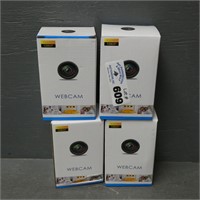 (4) Webcams