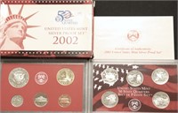 2002 SILVER PROOF SET