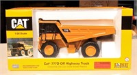 CAT 777D Off Highway Truck Cast Metal Model