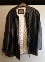 SOUTH WIND LEATHER COAT