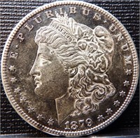 1879-S Morgan Silver Dollar Coin
