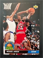 1992-93 Upper Deck Michael Jordan All Division Tea