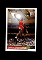 1992-93 Upper Deck Michael Jordan Chicago Bulls #2