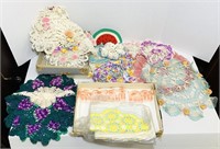 Vintage Doilies, All we’re kept clean and nice,