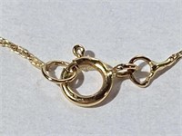 10K Gold Chain Necklace (Broken)